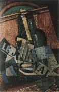 Juan Gris Daily oil